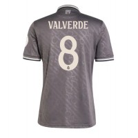 Camisa de time de futebol Real Madrid Federico Valverde #8 Replicas 3º Equipamento 2024-25 Manga Curta